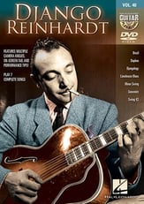 Guitar Play Along #40 Django Reinhardt DVD